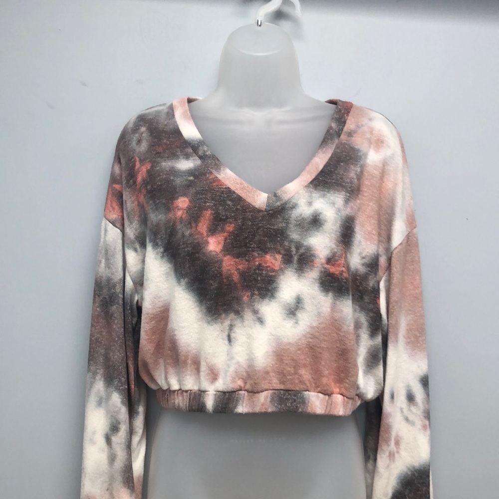 Le Lis crop top